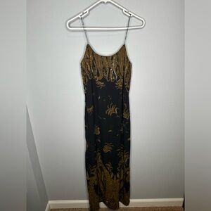 Kay Unger beaded Y2K dress size 8